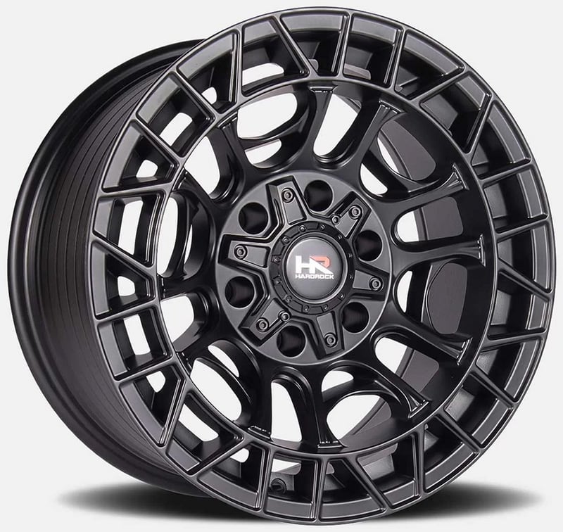 Hardrock Off-Road H111 Satin Black
