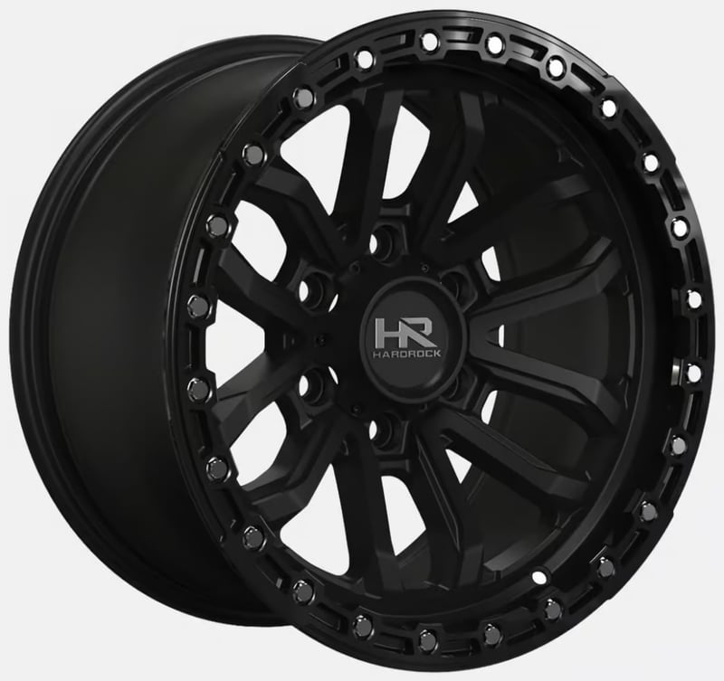 Hardrock Off-Road H112 Satin Black