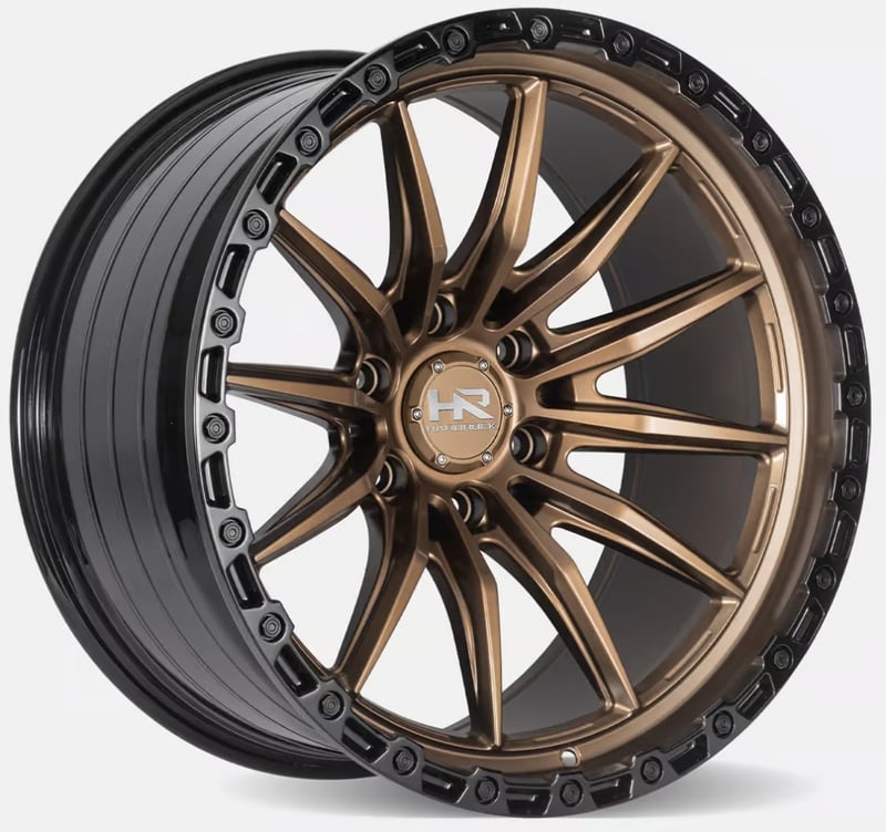Hardrock Off-Road H114 Satin Bronze