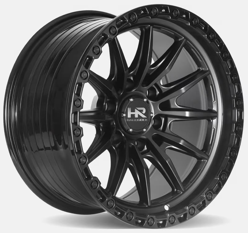 Hardrock Off-Road H114 Satin Black