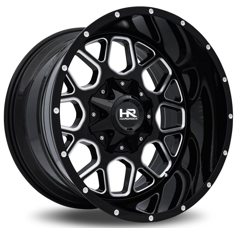 Hardrock Off-Road H705 Gunner Gloss Black Milled