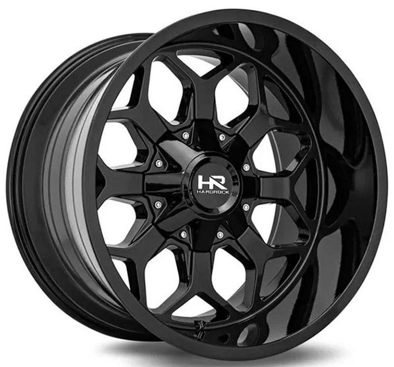 Hardrock Off-Road H712 Indestructible Gloss Black