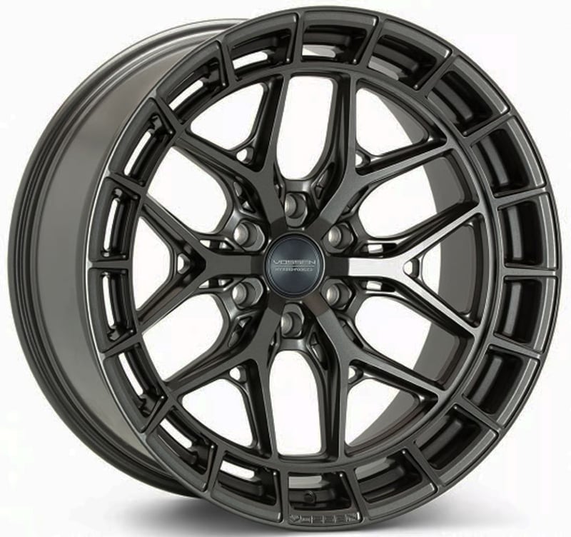 Vossen HFX-1 (6-Lug) Satin Anthracite