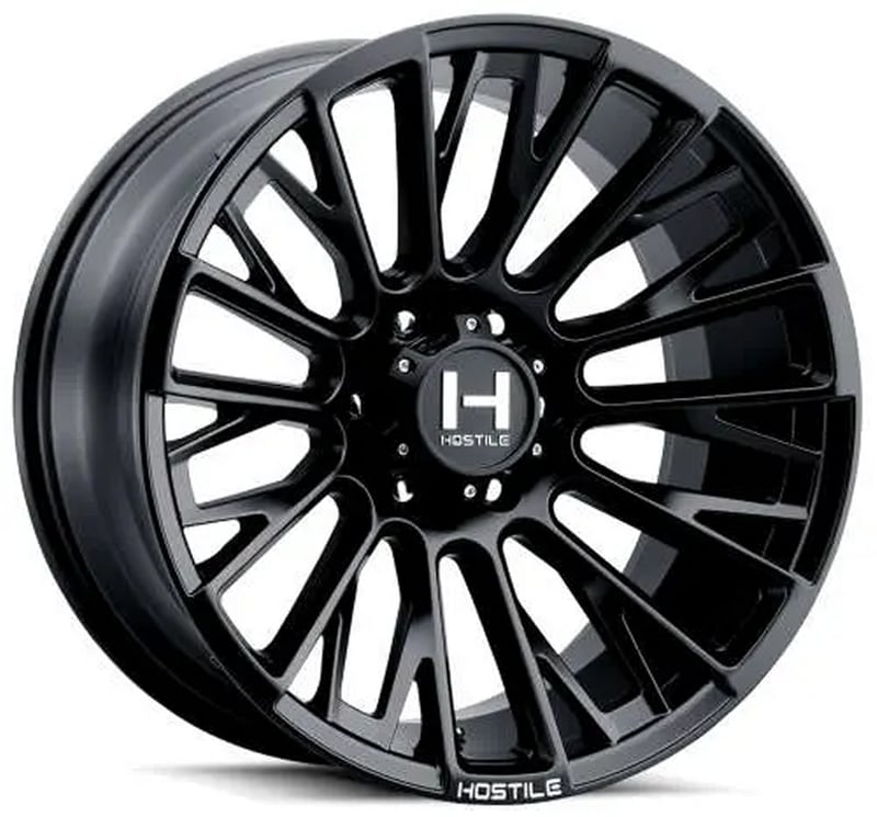 Hostile H144 Justice  Gloss Black