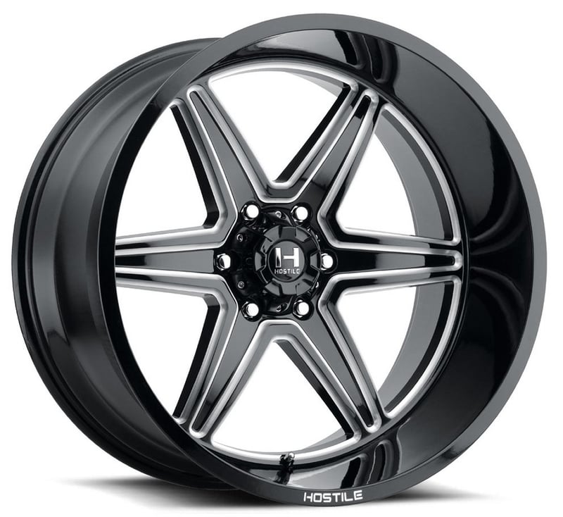 22x12 hostile h117 venom blade cut (6 lug) (* may require trimming) 6x135 -44mm