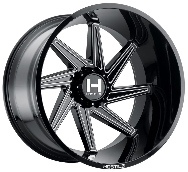22x12 hostile h119 dagr blade cut (* may require trimming) 8x180 -44mm