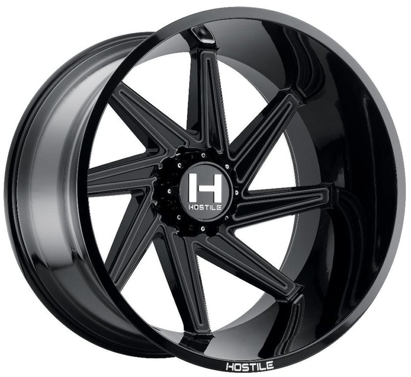 22x12 hostile h119 dagr asphalt (* may require trimming) 8x180 -44mm