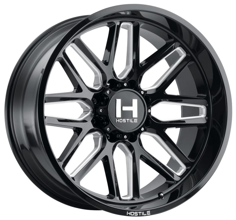 24x14 hostile h120 vulcan blade cut (8 lug) (* may require trimming) 8x180 -76mm
