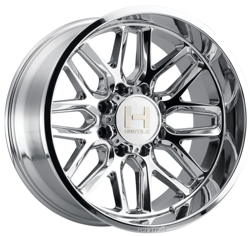 Hostile H120 Vulcan (8 Lug) Armor Plated