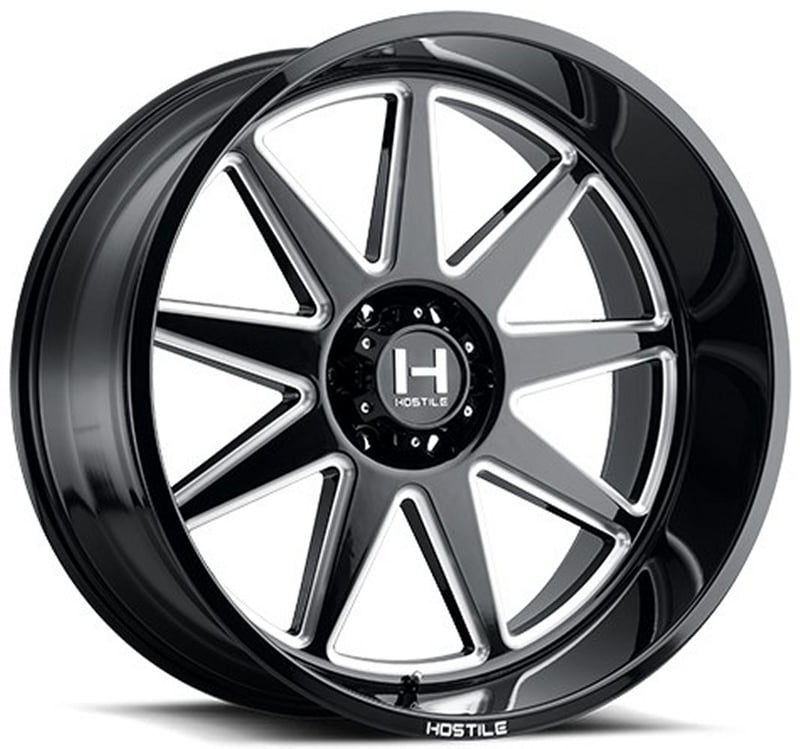 20x10 hostile h121 omega blade cut 5x5.5/139.7 -19mm