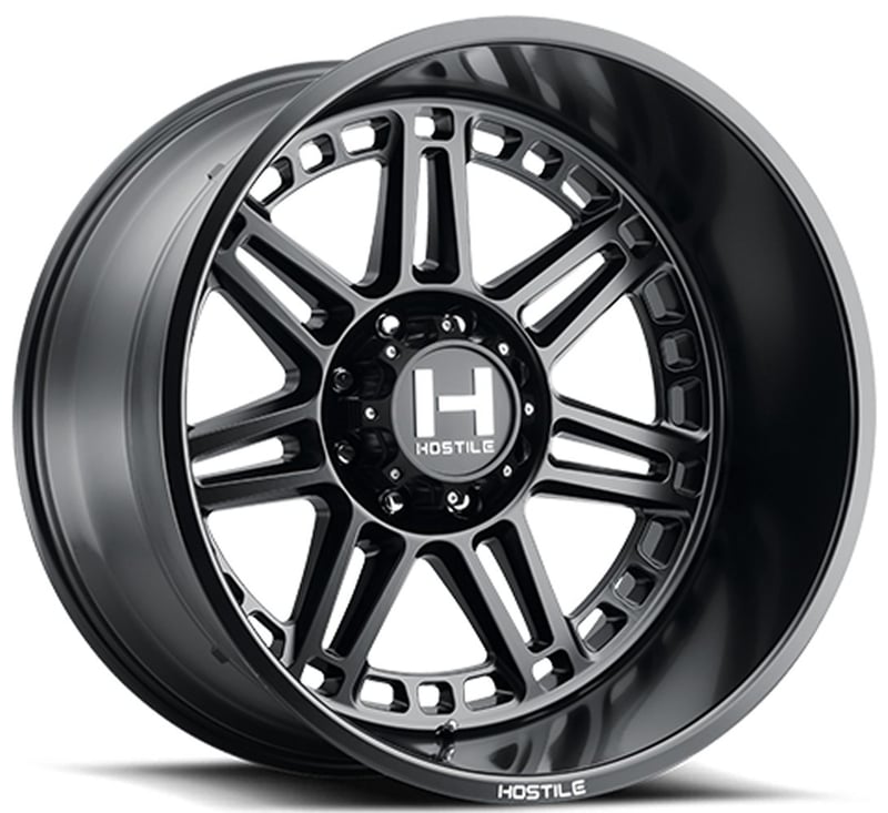 24x14 hostile h124 lunatic asphalt (* may require trimming) 8x180 -76mm