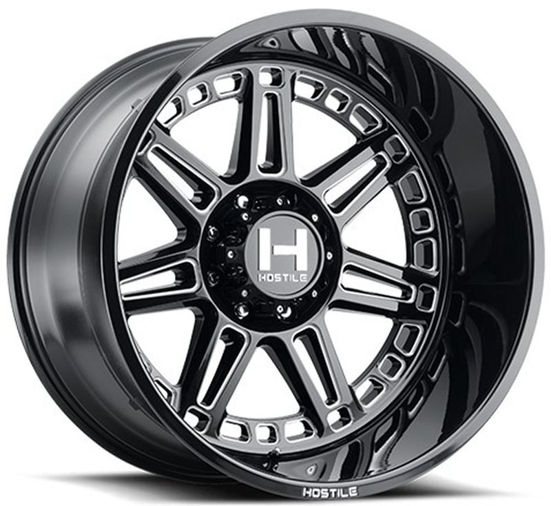 24x14 hostile h124 lunatic blade cut (* may require trimming) 8x170 -76mm