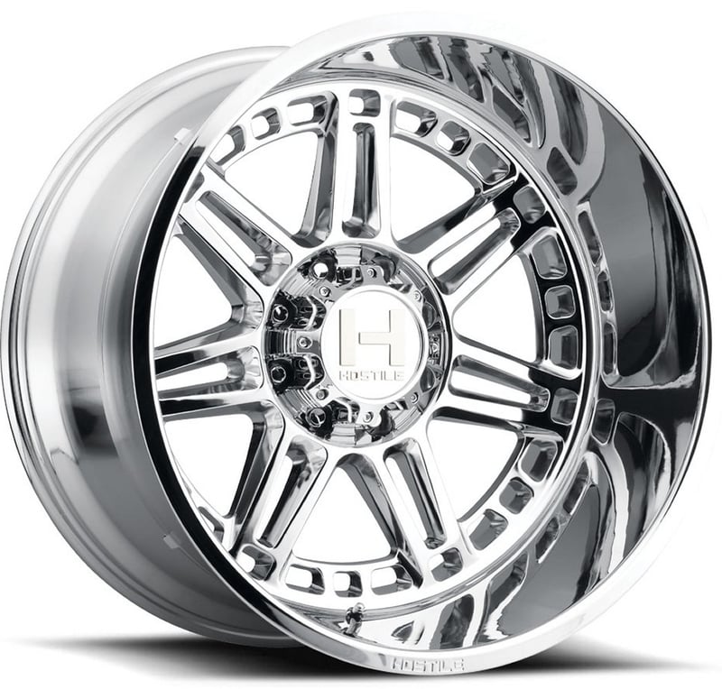 22x10 hostile h124 lunatic armor plated 8x6.5/165 -25m