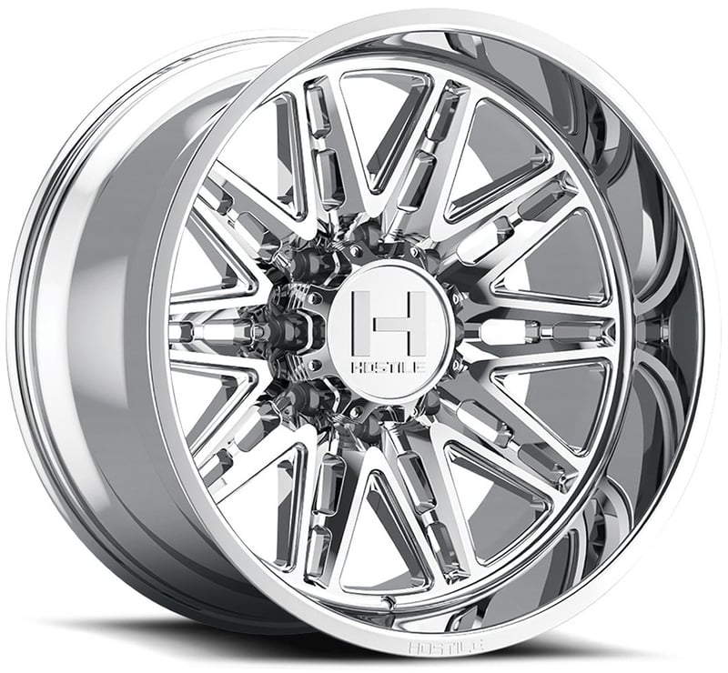 20x9 hostile h126 maniac armor plated (8 lug) 8x180 0mm