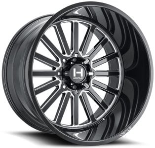 Hostile H127 Titan (5 & 6 Lug) Blade Cut