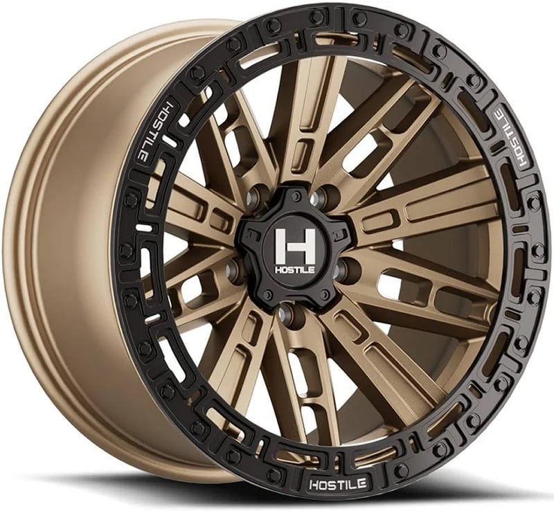 Hostile H129 Baja Mojave (5-Lug) Bronze