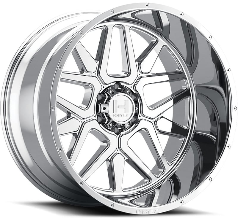 Hostile H128 Diablo (5 & 6 Lug) Armor Plated