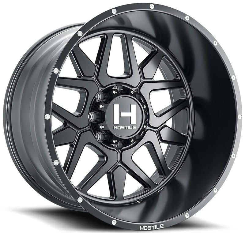 20x9 hostile h128 diablo asphalt (8 lug) 8x180 0mm