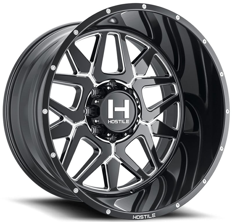20x9 hostile h128 diablo blade cut (8 lug) 8x170 0mm