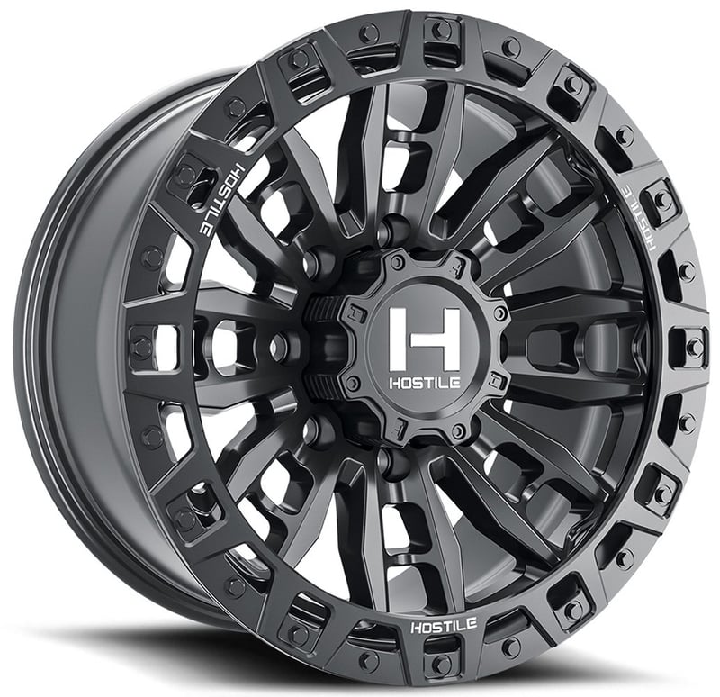 Hostile H130 Baja Crandon (8-Lug) Asphalt