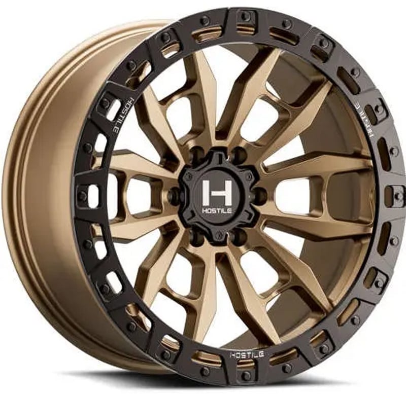 Hostile H130 Baja Crandon (6-Lug) Bronze
