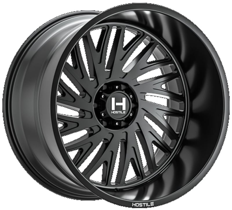 20x9 hostile h131 syclone asphalt (6 lug) 6x5.5/139.7 0mm