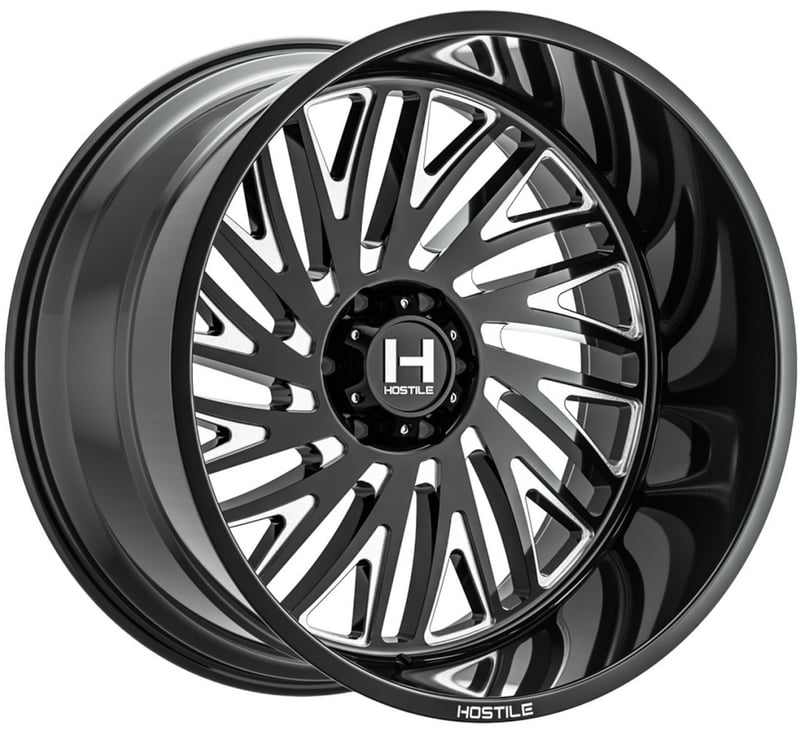 20x9 hostile h131 syclone blade cut (6 lug) 6x5.5/139.7 0mm