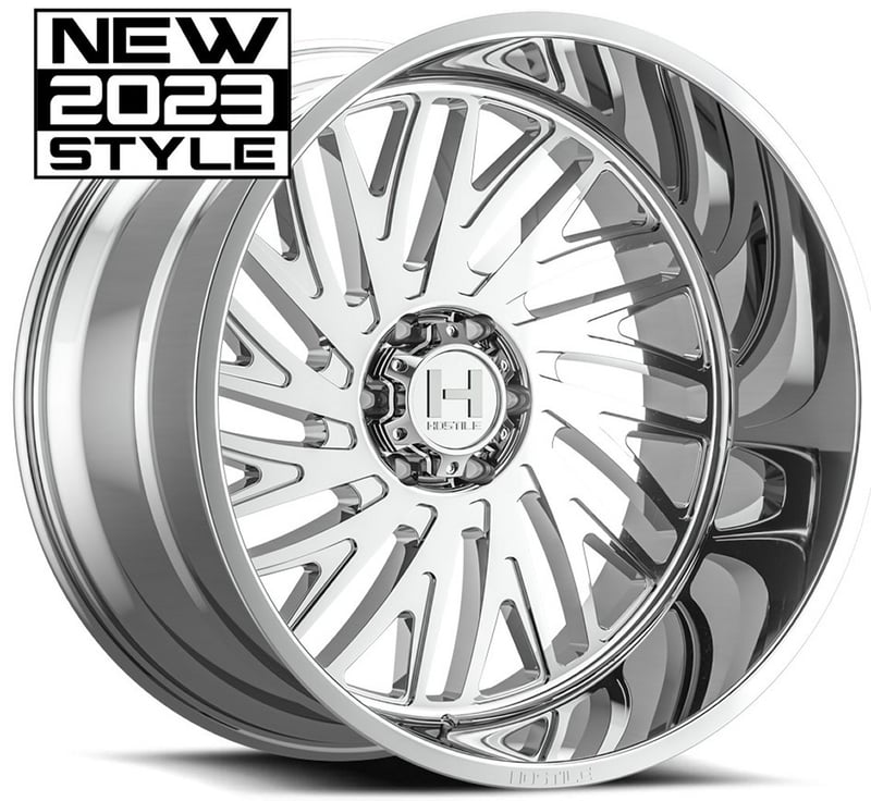Hostile H131 Syclone Armor Plated (6 Lug)