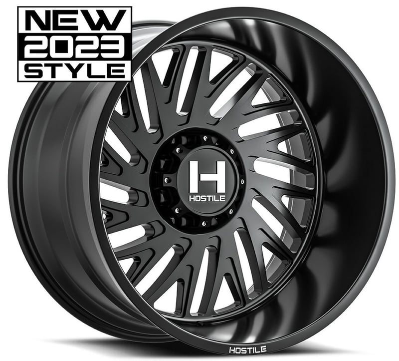 24x12 hostile h131 syclone asphalt (8 lug) (* may require trimming) 8x170 -44mm