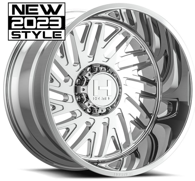 22x10 hostile h131 syclone armor plated (8 lug) 8x170 -25mm