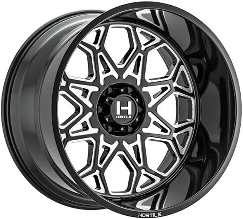 Hostile H132 Anvil (6 Lug) Blade Cut