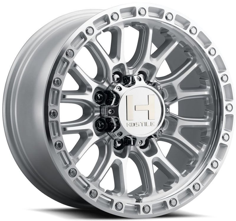 (special pricing) 20x9 hostile h135 ridgecrest machined (8 lug) 8x170 1mm