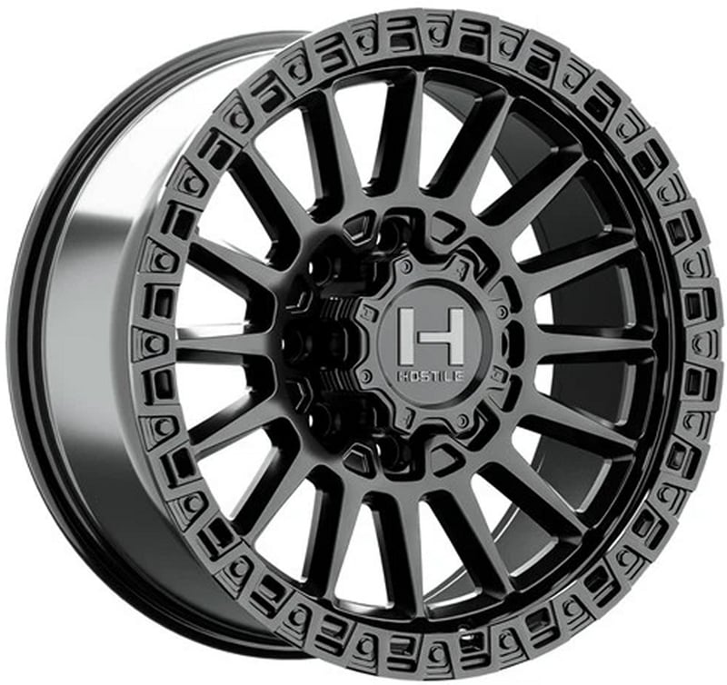 Hostile H137 Battle (8-Lug) Asphalt