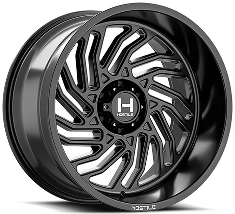 20x9 hostile h140 twister asphalt 6x5.5/139.7 0mm