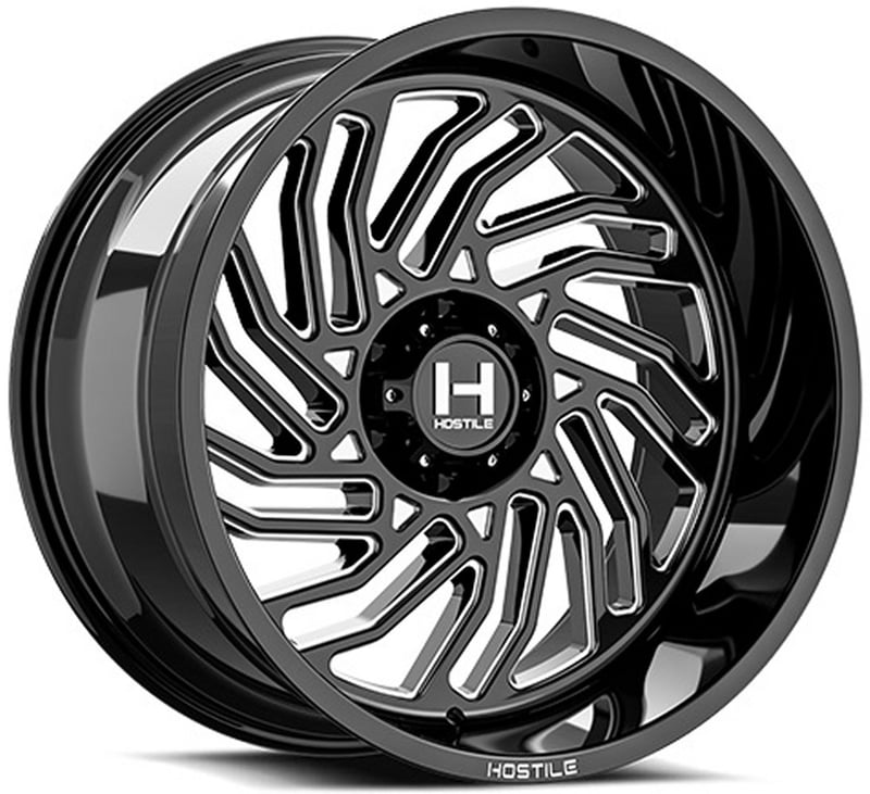 22x12 hostile h140 twister blade cut (* may require trimming) 6x5.5/139.7 -44mm