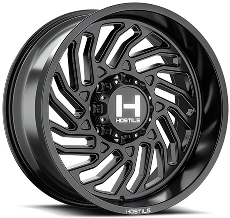 20x9 hostile h140 twister asphalt 8x180 0mm