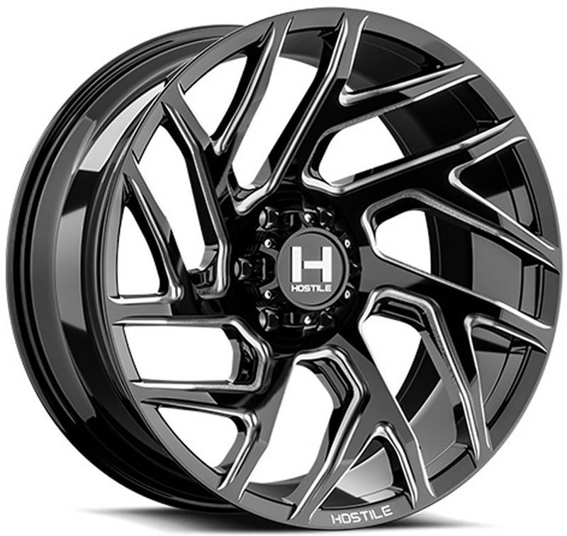 20x9 hostile h141 vortex blade cut 6x135 12mm