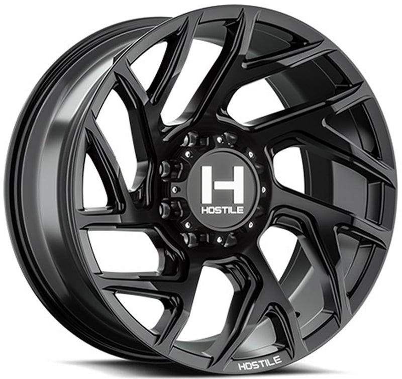 20x10 hostile h141 vortex asphalt 8x180 -19mm