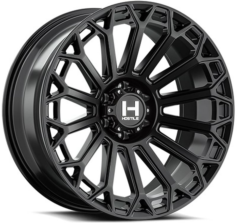 20x10 hostile h142 warrior asphalt 6x5.5/139.7 -19mm