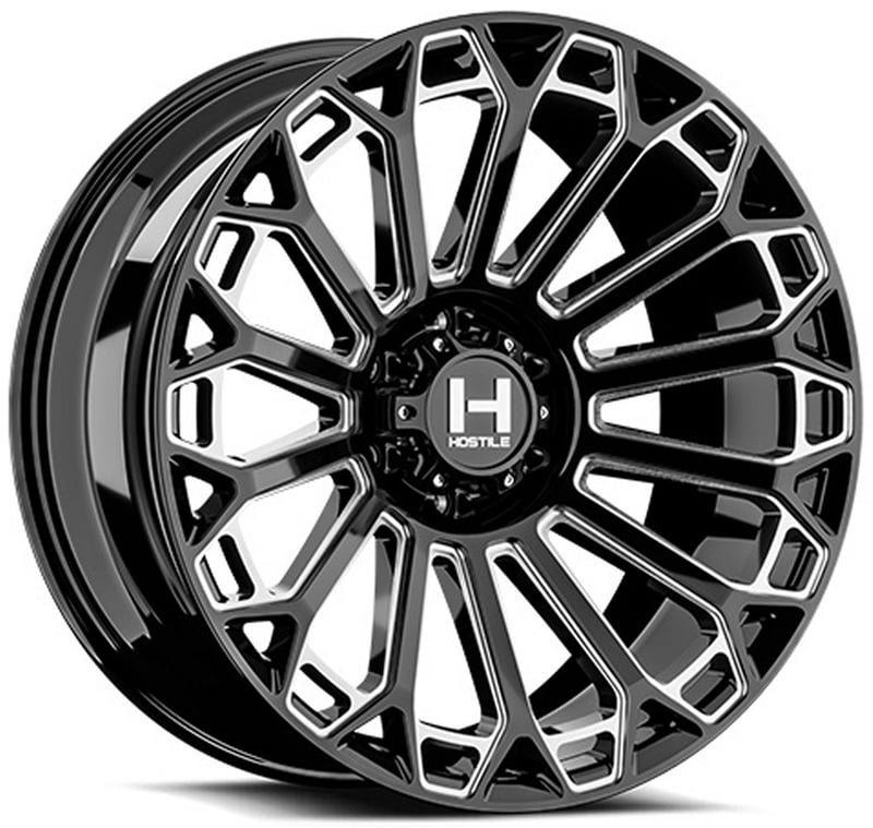 20x10 hostile h142 warrior blade cut 6x135 -19mm