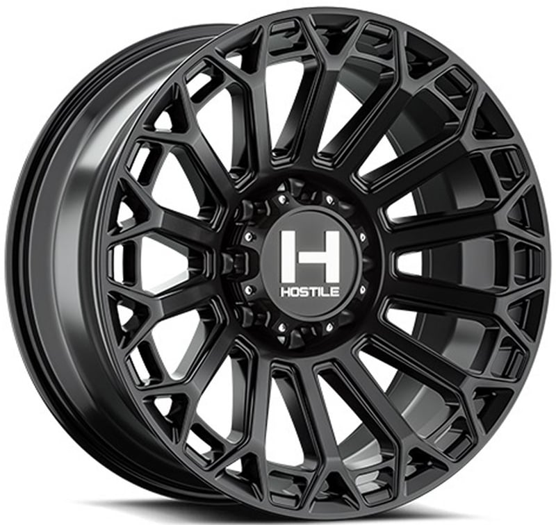 20x12 hostile h142 warrior asphalt (* may require trimming) 8x6.5/165 -44mm