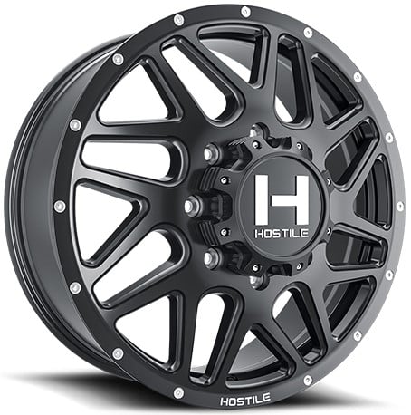 22x8.25 hostile h401 sprocket dually front asphalt 8x210 123 mm 154.3 c.b.