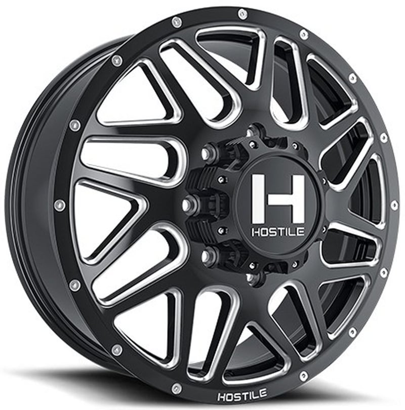 22x8.25 hostile h401 sprocket dually front blade cut 8x210 123 mm 154.3 c.b.