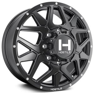 20x8.25 hostile h402 diablo dually front asphalt 8x200 123 mm 142.2 c.b.