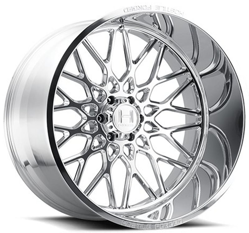 26x14 hostile forged hf08 savage full polished (forged) (* may require trimming) 8x180 -76mm