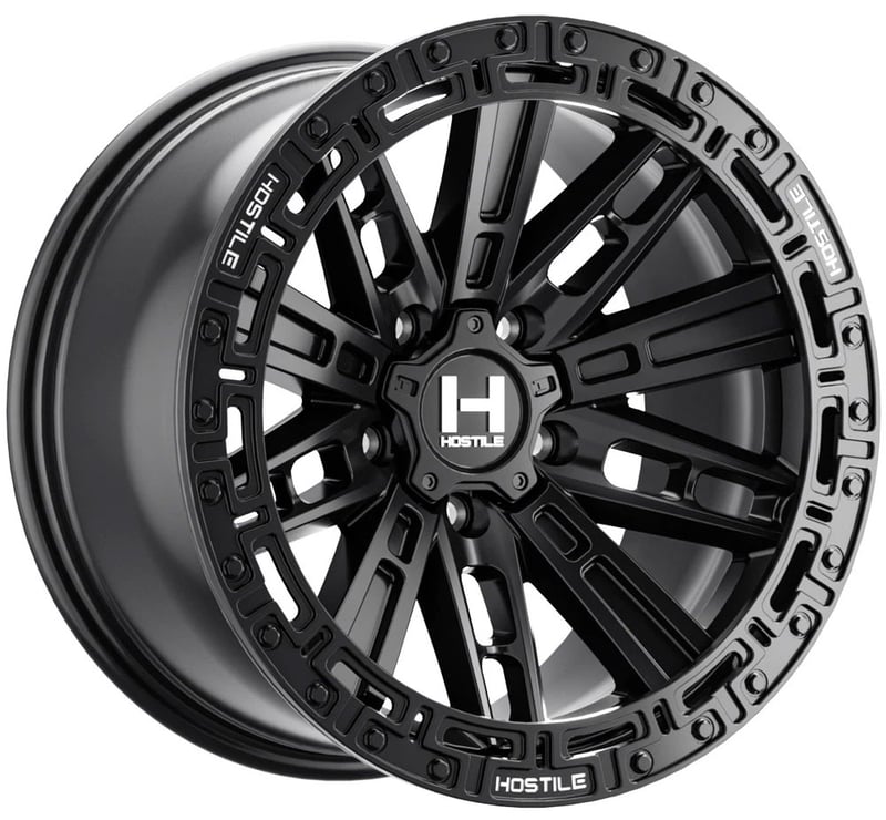 Hostile H129 Baja Mojave (5-Lug) Asphalt