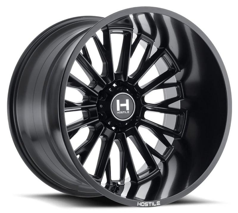Hostile H114 Fury (8 Lug) Asphalt