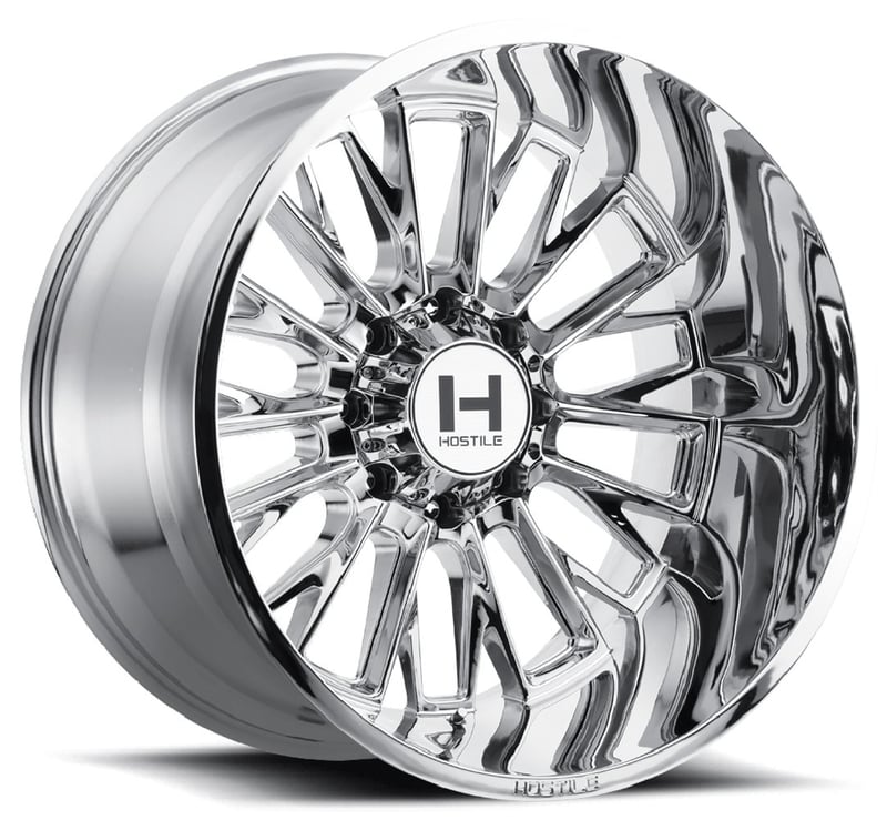 22x10 hostile h114 fury armor plated (8 lug) 8x180 -25mm