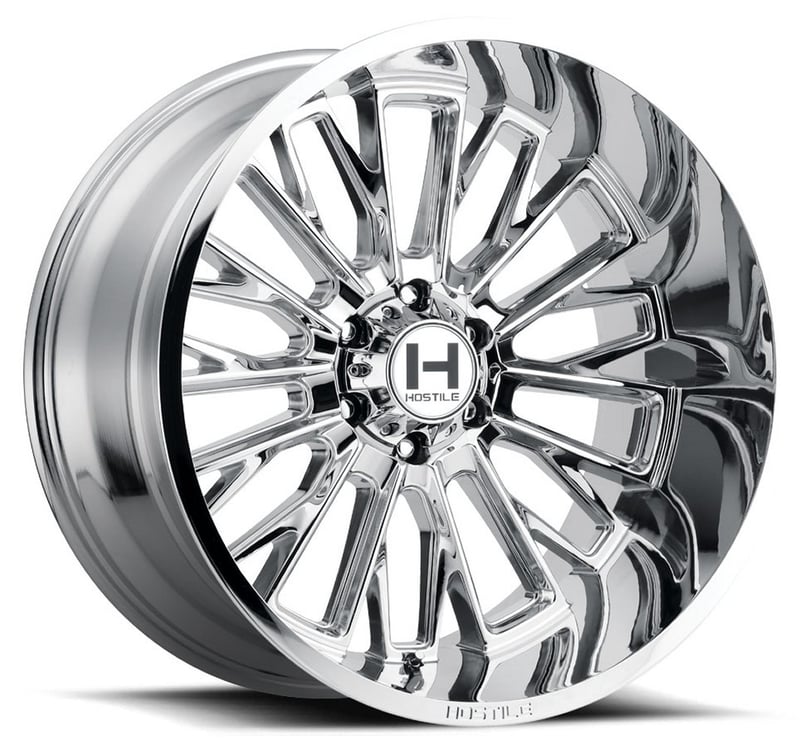 Hostile H114 Fury (6 Lug) Armor Plated