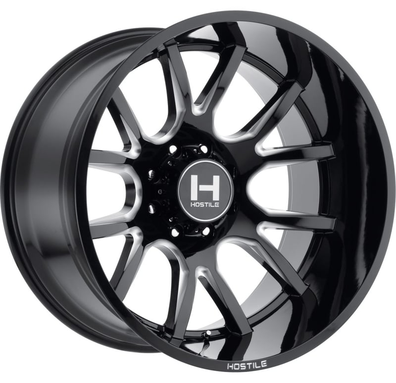 24x14 hostile h113 rage blade cut (* may require trimming) 8x170 -76mm